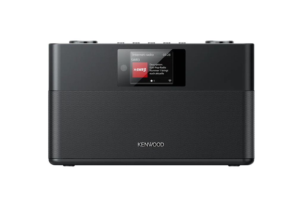KENWOOD CR-ST Smart Radio mit Internetradio, Bluetooth, DAB+ und IPS-Farbdisplay
