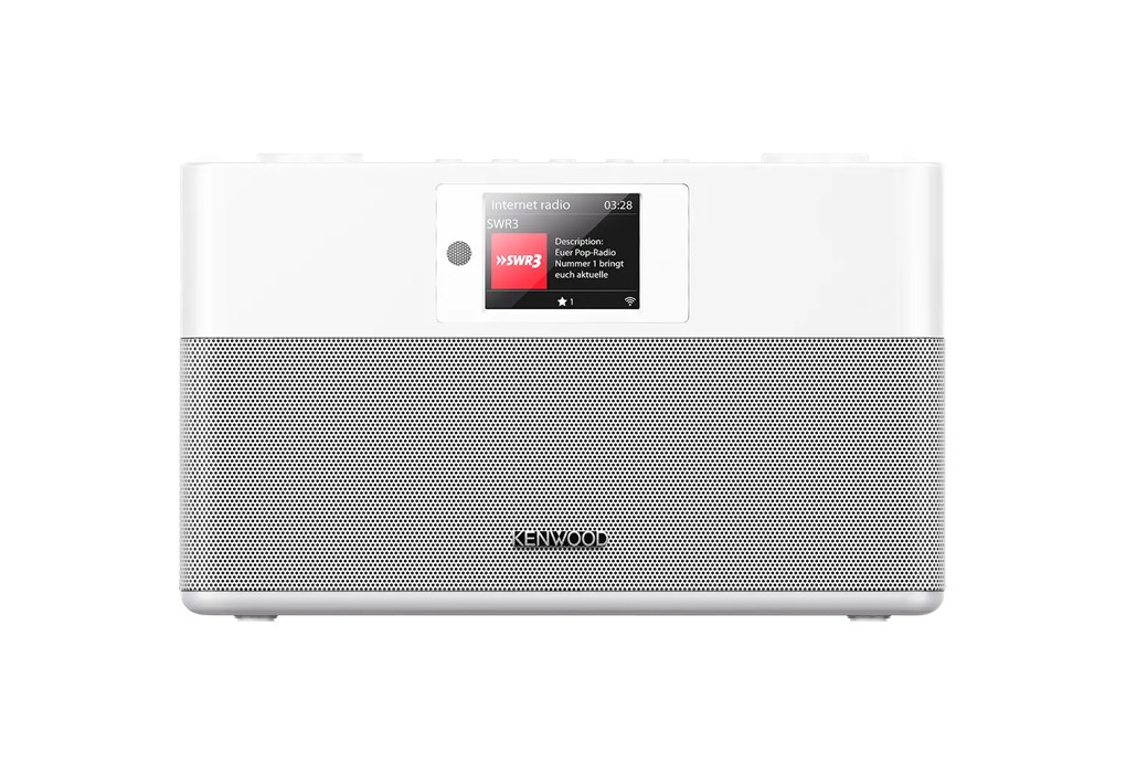 KENWOOD CR-ST Smart Radio mit Internetradio, Bluetooth, DAB+ und IPS-Farbdisplay