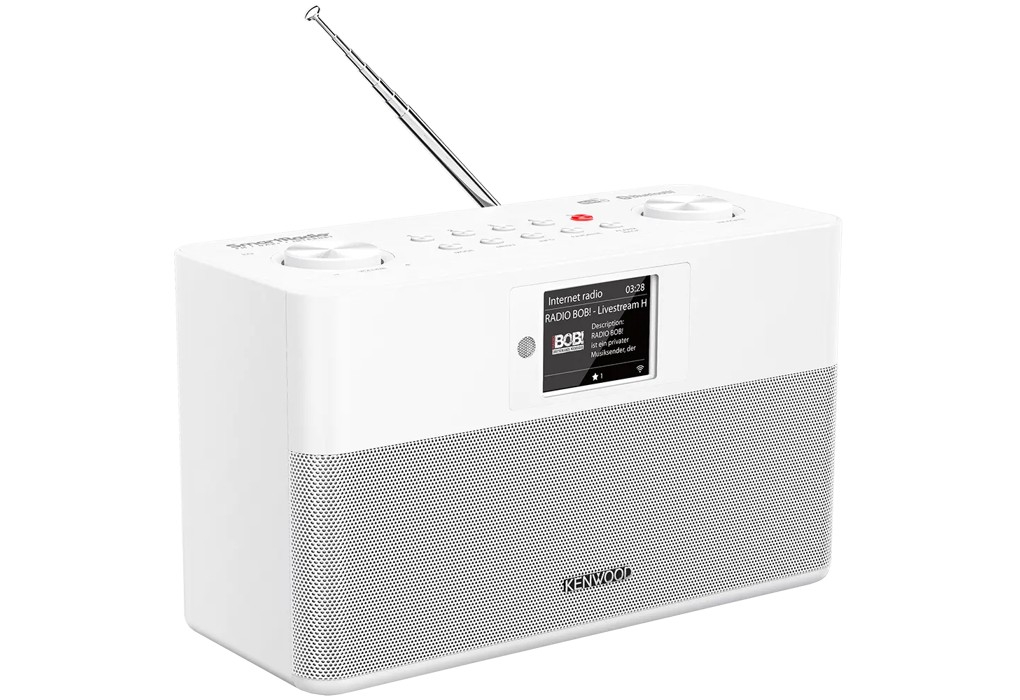 KENWOOD CR-ST Smart Radio mit Internetradio, Bluetooth, DAB+ und IPS-Farbdisplay