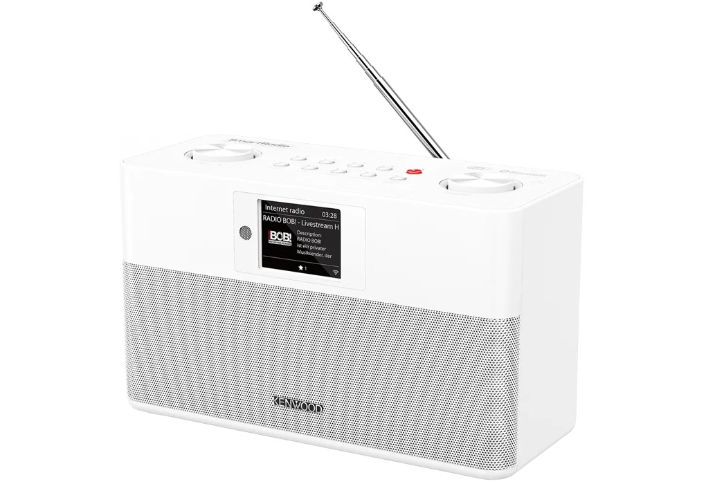 KENWOOD CR-ST Smart Radio mit Internetradio, Bluetooth, DAB+ und IPS-Farbdisplay