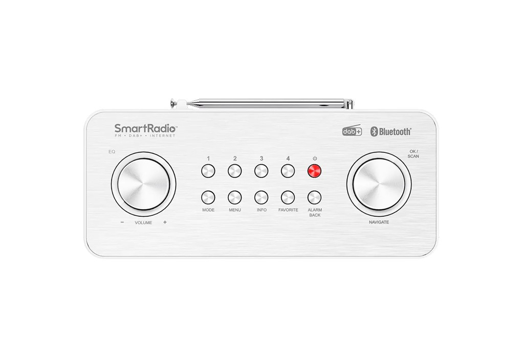 KENWOOD CR-ST Smart Radio mit Internetradio, Bluetooth, DAB+ und IPS-Farbdisplay
