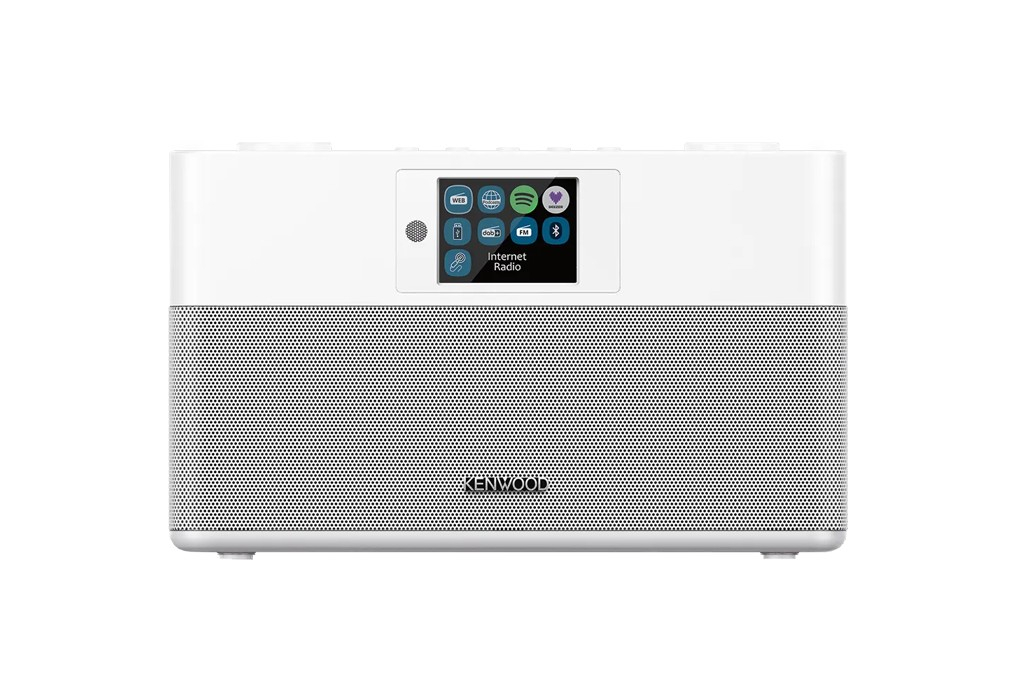 KENWOOD CR-ST Smart Radio mit Internetradio, Bluetooth, DAB+ und IPS-Farbdisplay