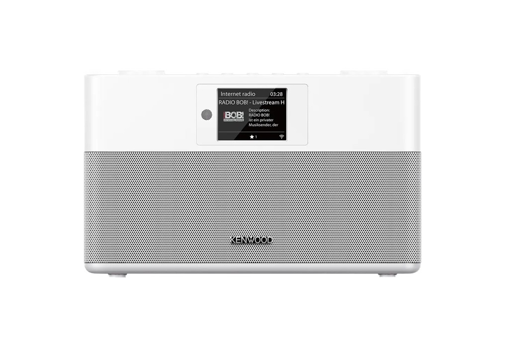 KENWOOD CR-ST Smart Radio mit Internetradio, Bluetooth, DAB+ und IPS-Farbdisplay