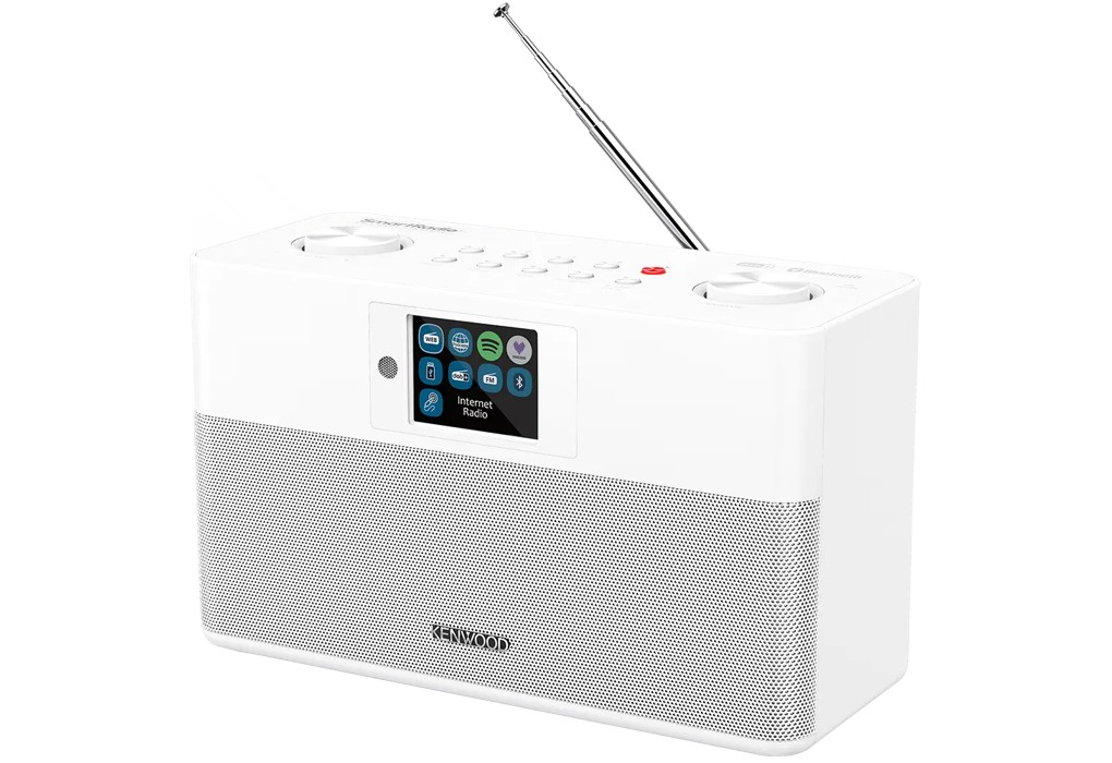 KENWOOD CR-ST Smart Radio mit Internetradio, Bluetooth, DAB+ und IPS-Farbdisplay