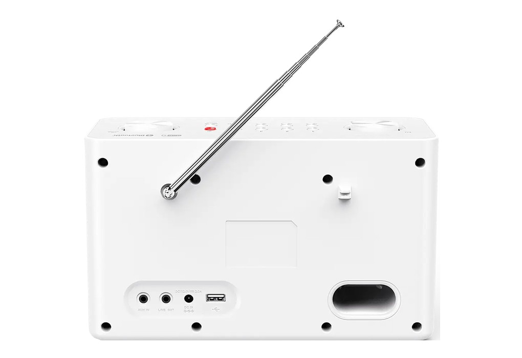 KENWOOD CR-ST Smart Radio mit Internetradio, Bluetooth, DAB+ und IPS-Farbdisplay