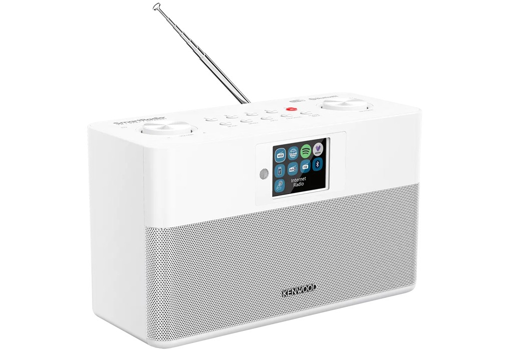 KENWOOD CR-ST Smart Radio mit Internetradio, Bluetooth, DAB+ und IPS-Farbdisplay