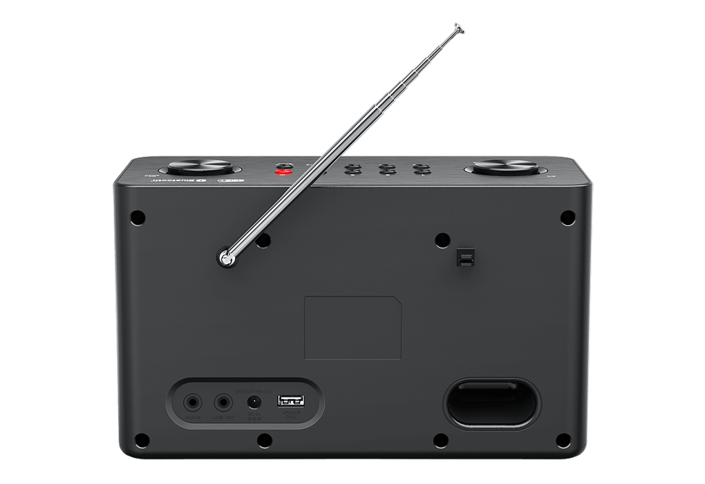 KENWOOD CR-ST85DAB-B DAB+ Kompaktradio Audio-Streaming&ASA-Warnfunktion