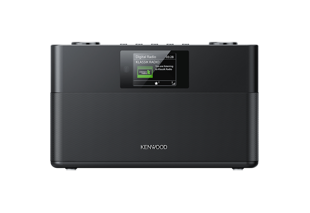 KENWOOD CR-ST85DAB-B DAB+ Kompaktradio Audio-Streaming&ASA-Warnfunktion