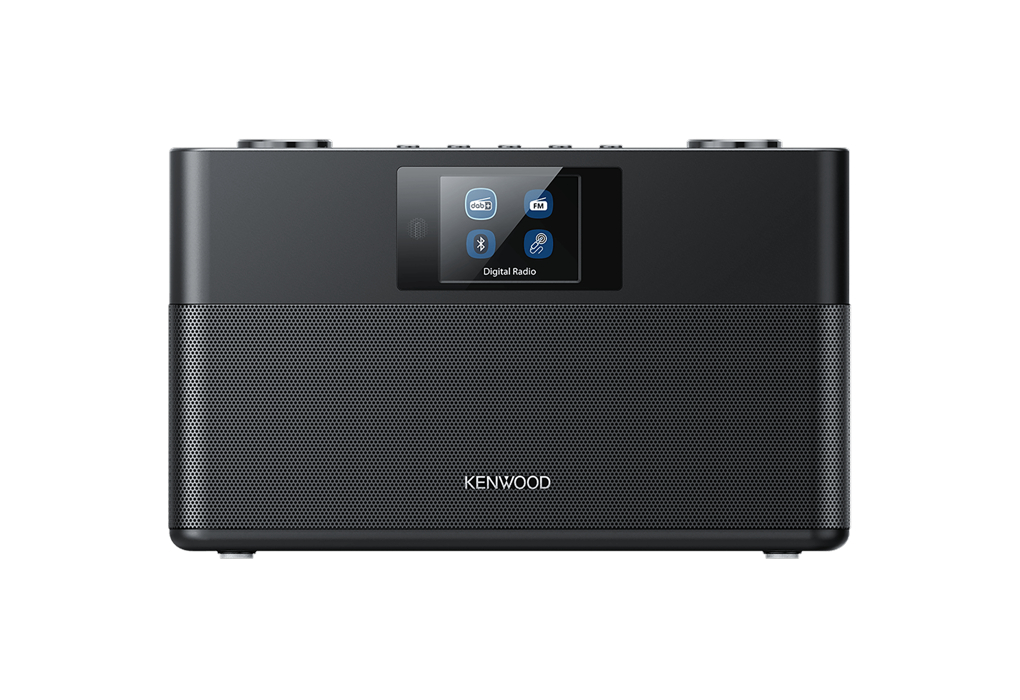 KENWOOD CR-ST85DAB-B DAB+ Kompaktradio Audio-Streaming&ASA-Warnfunktion