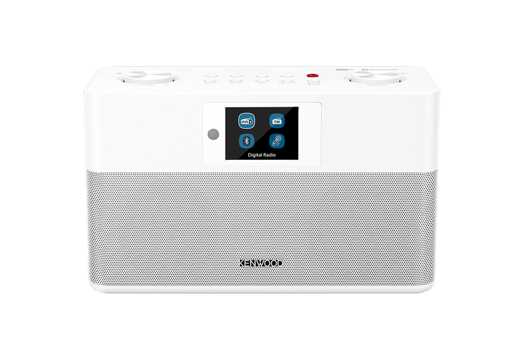 Kenwood CR-ST85DAB-W Kompaktradio mit Bluetooth und ASA-Warnfunktion