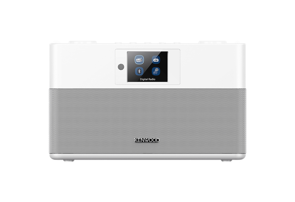 Kenwood CR-ST85DAB-W Kompaktradio mit Bluetooth und ASA-Warnfunktion