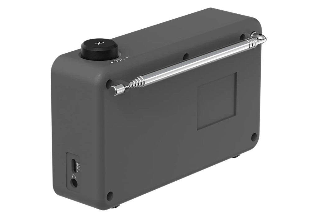 Kenwood CR-M25DAB Tragbares DAB+ Radio mit ASA-Warnfunktion