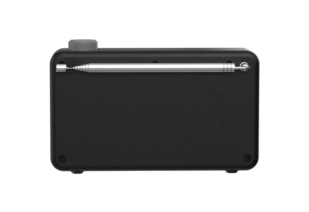 KENWOOD CR-M25DAB-H Tragbares DAB+ Radio mit ASA-Warnfunktion