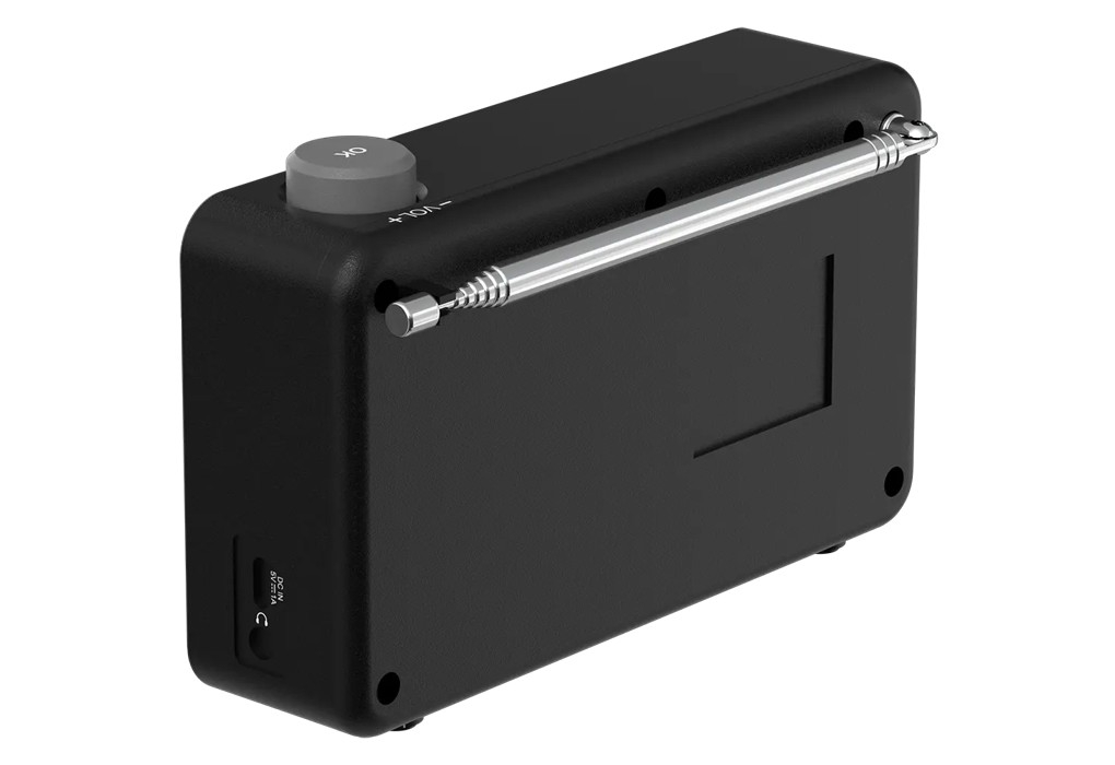 KENWOOD CR-M25DAB-H Tragbares DAB+ Radio mit ASA-Warnfunktion