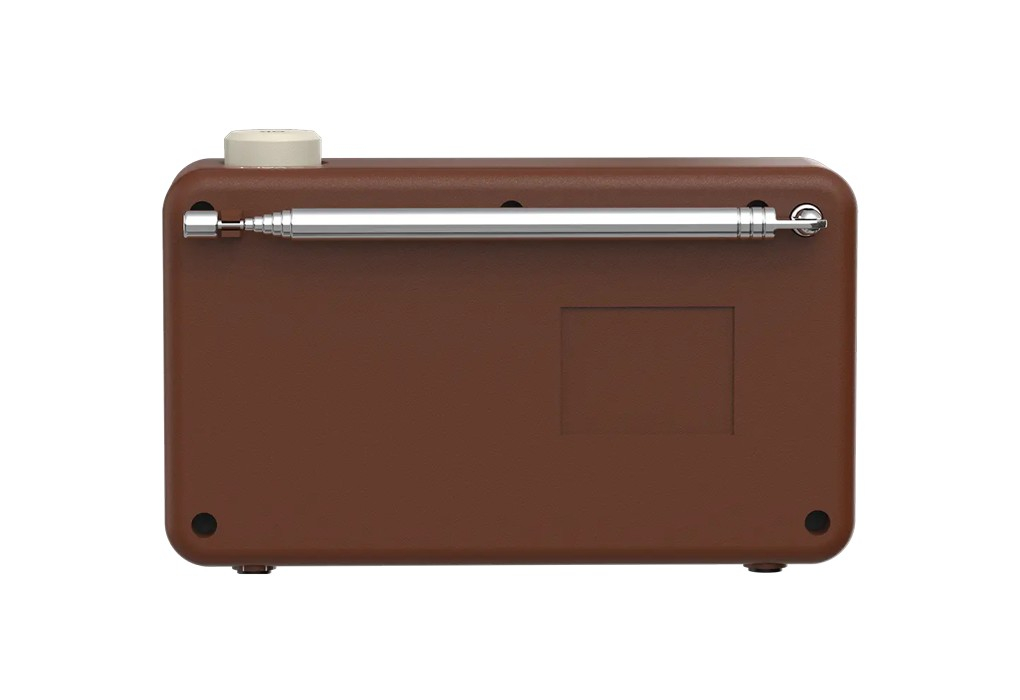 KENWOOD CR-M25DAB-T Tragbares DAB+ Radio mit ASA-Warnfunktion