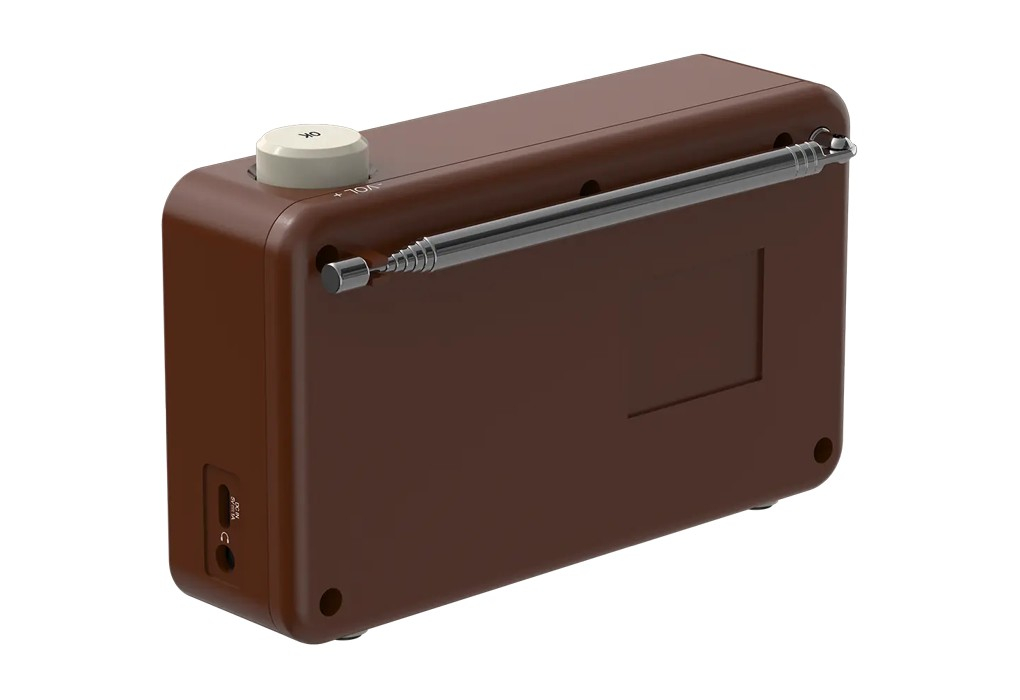 KENWOOD CR-M25DAB-T Tragbares DAB+ Radio mit ASA-Warnfunktion