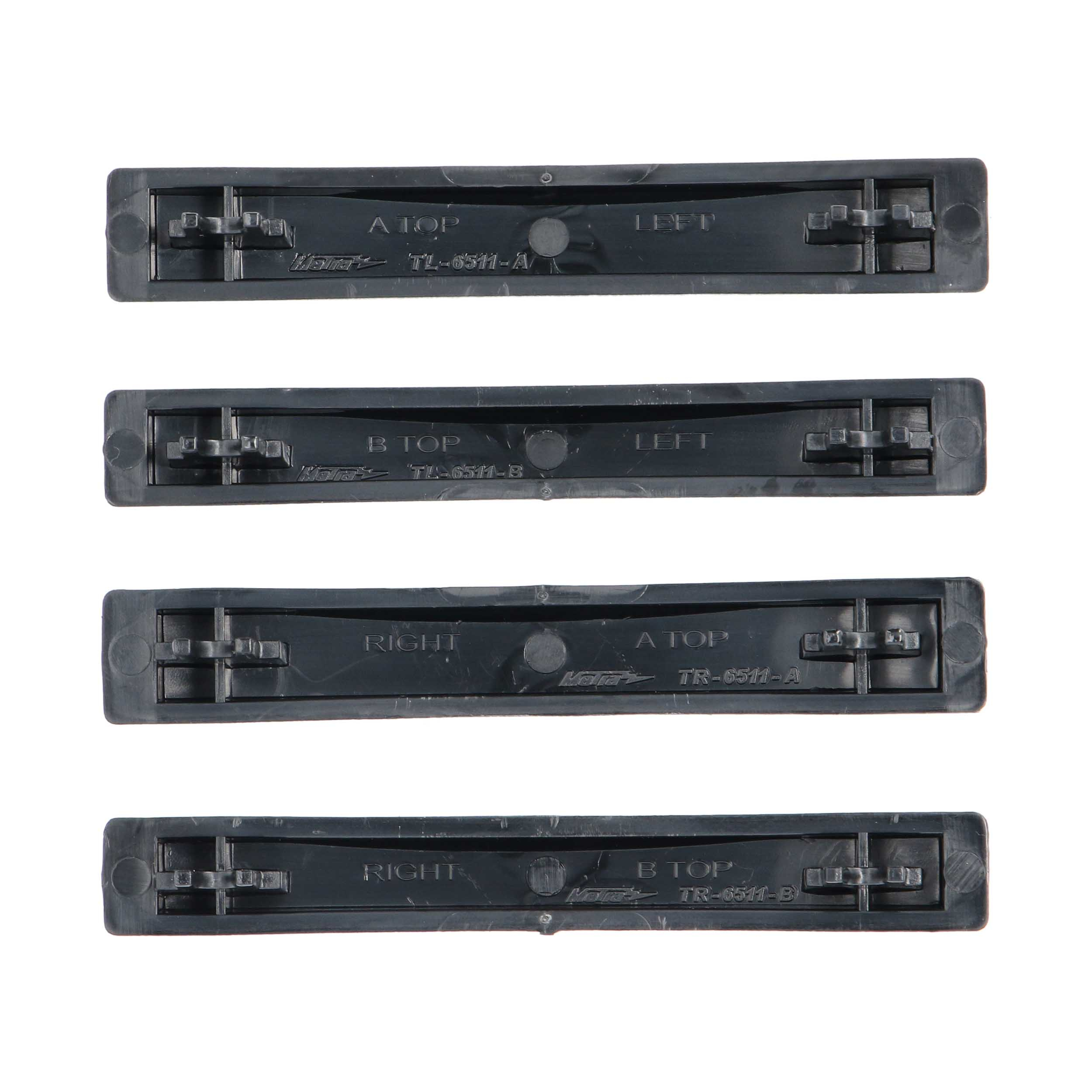 Metra 95-6511 Radiohalterung 2DIN für Chrysler, Dodge, Jeep ab 2007