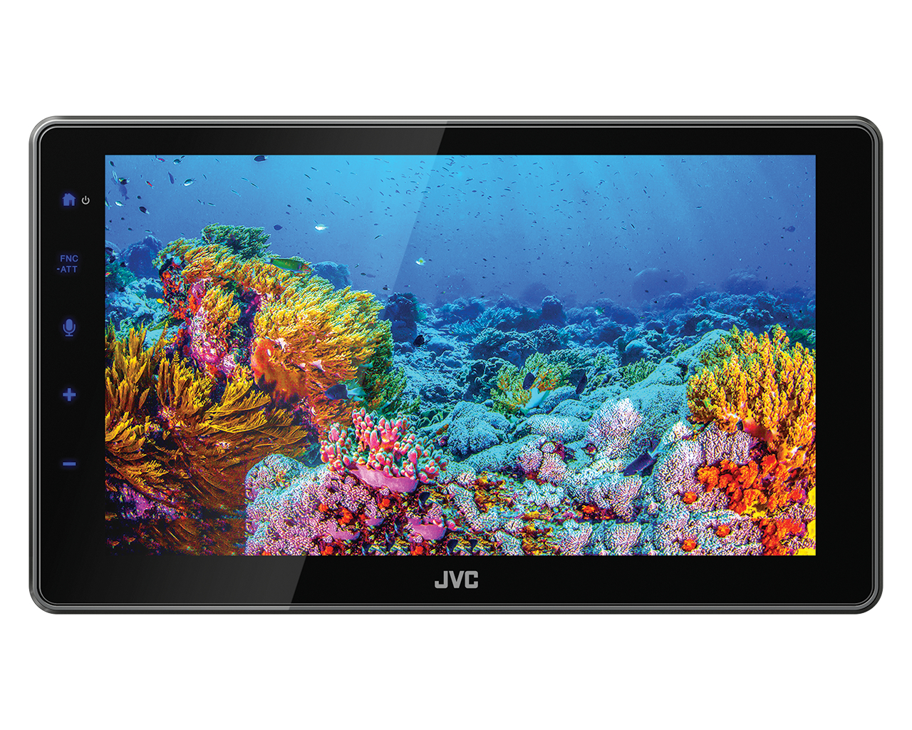 JVC KW-Z900DBW - MP3-Autoradio mit Touchscreen / DAB / Bluetooth / USB / CarPlay