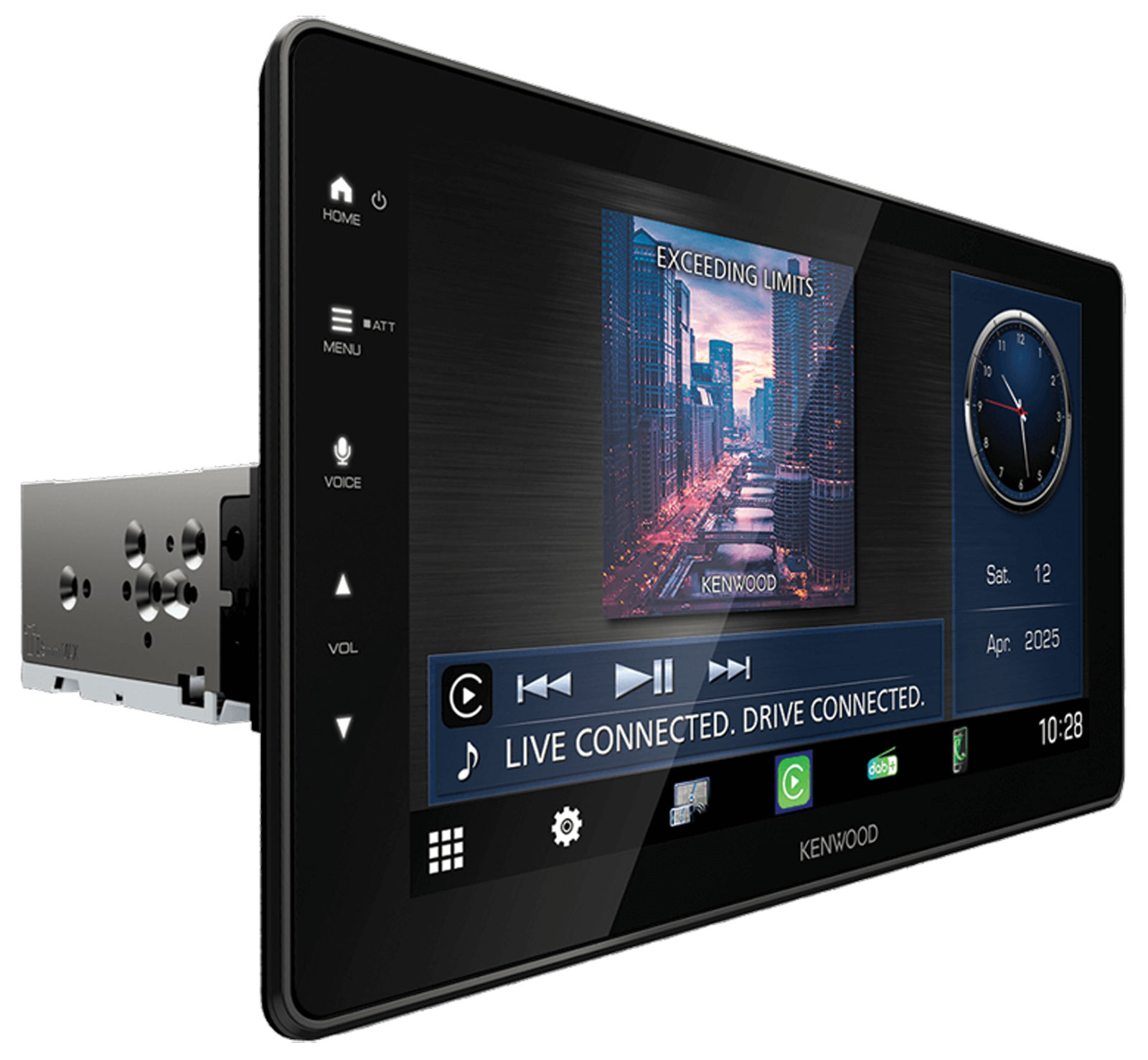 KENWOOD DMX-F920DS Digital Media Receiver mit 9 Zoll HD-Display