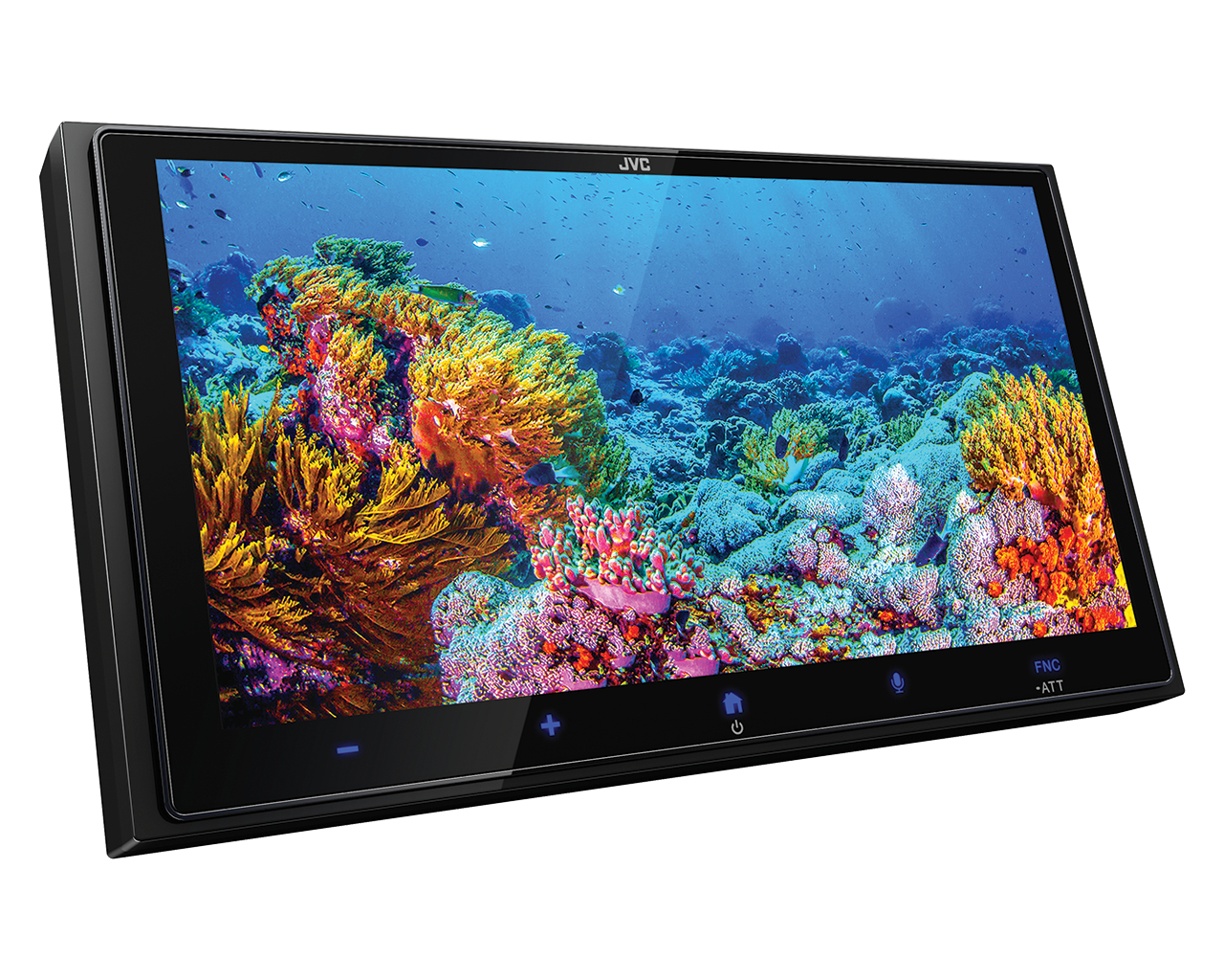 JVC KW-M795DBW - 2-DIN Moniceiver Wireless CarPlay - Android Auto