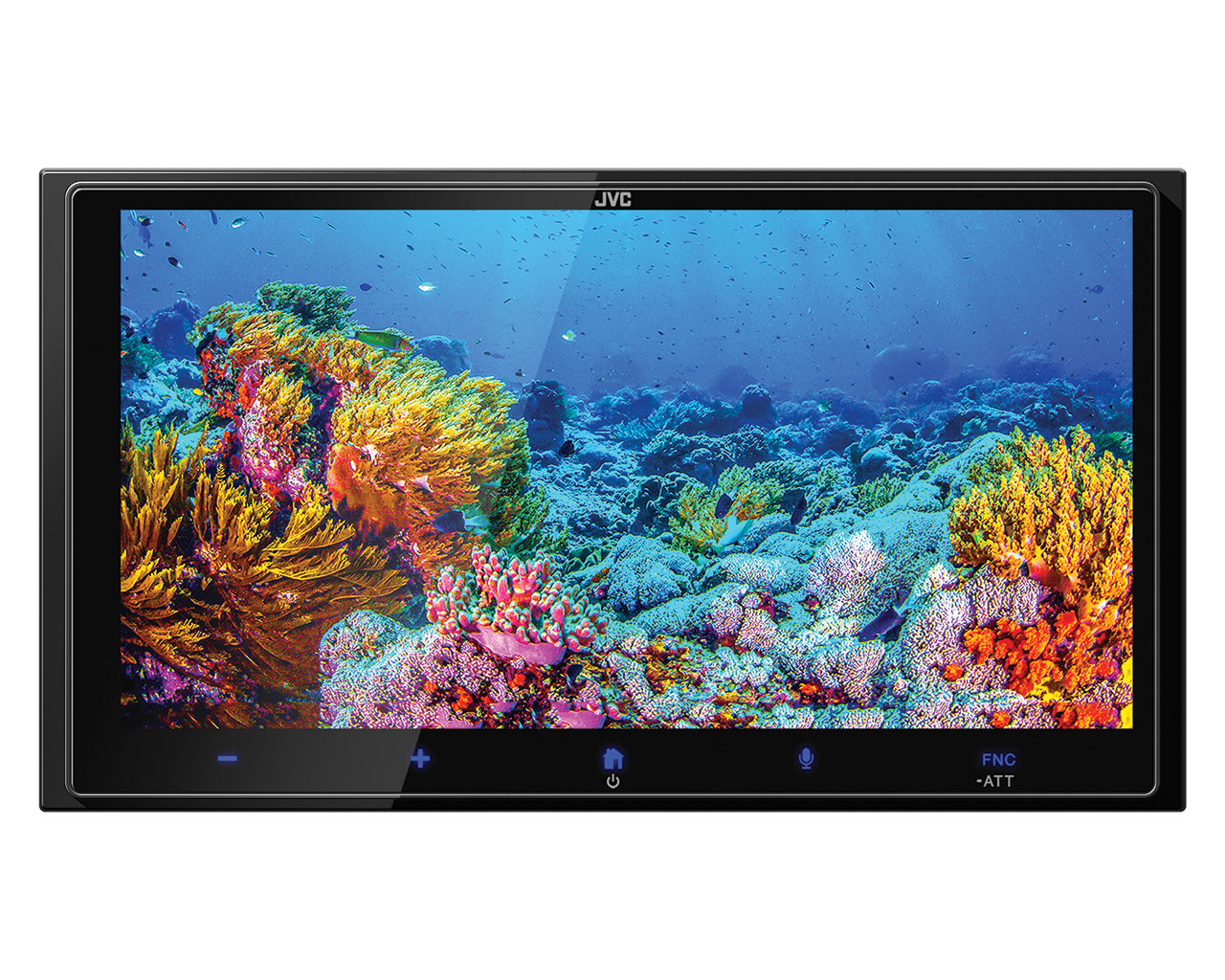 JVC KW-M795DBW - 2-DIN Moniceiver Wireless CarPlay - Android Auto