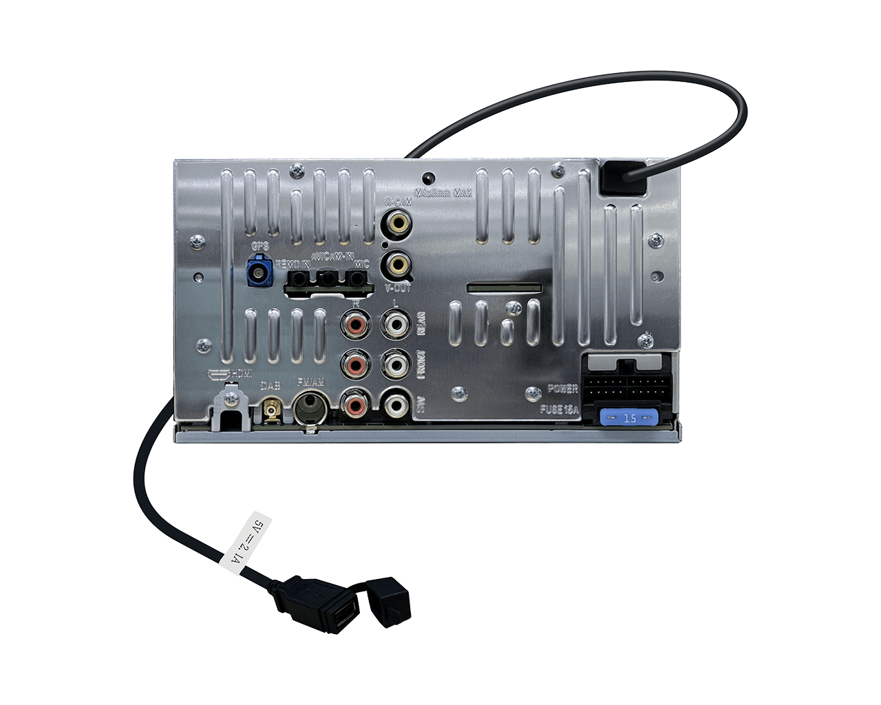 JVC KW-M795DBW - 2-DIN Moniceiver Wireless CarPlay - Android Auto