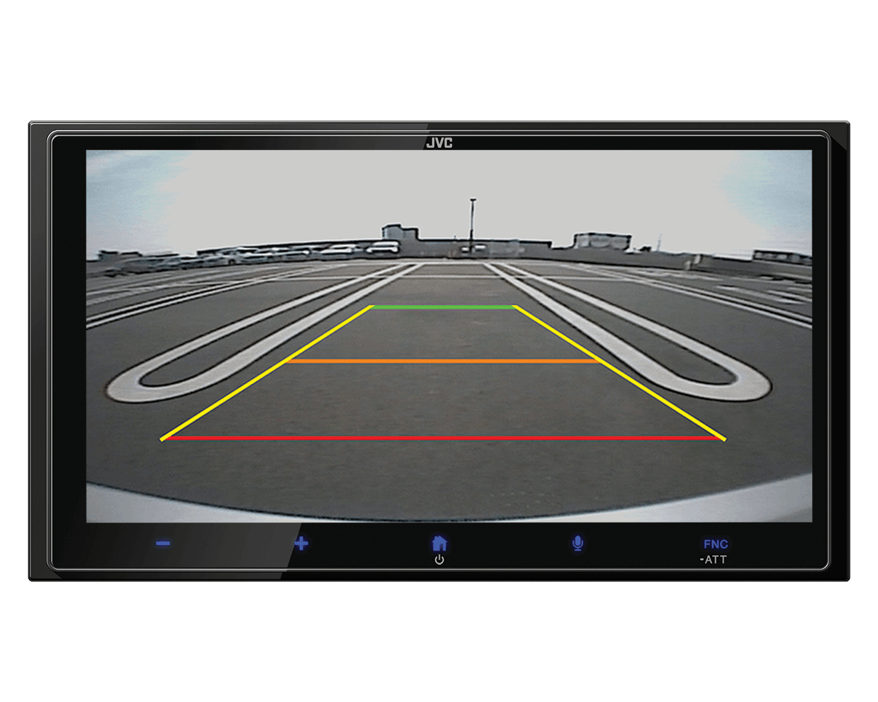 JVC KW-M795DBW - 2-DIN Moniceiver Wireless CarPlay - Android Auto