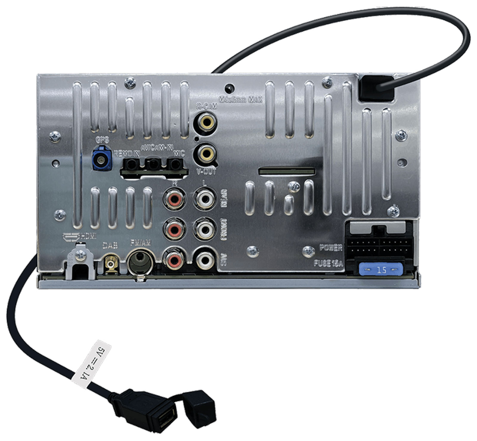 KENWOOD DMX7525DABS Kabellose Smartphone-Integration