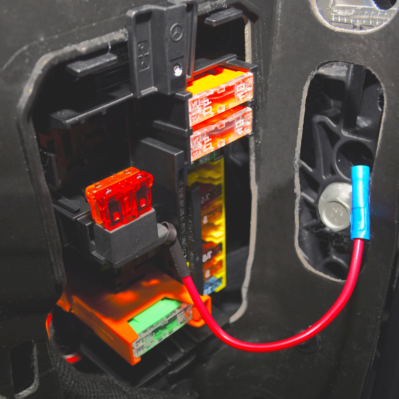 Sicherungsabgriff ATO-Sicherungen, 10A, (ATC), R