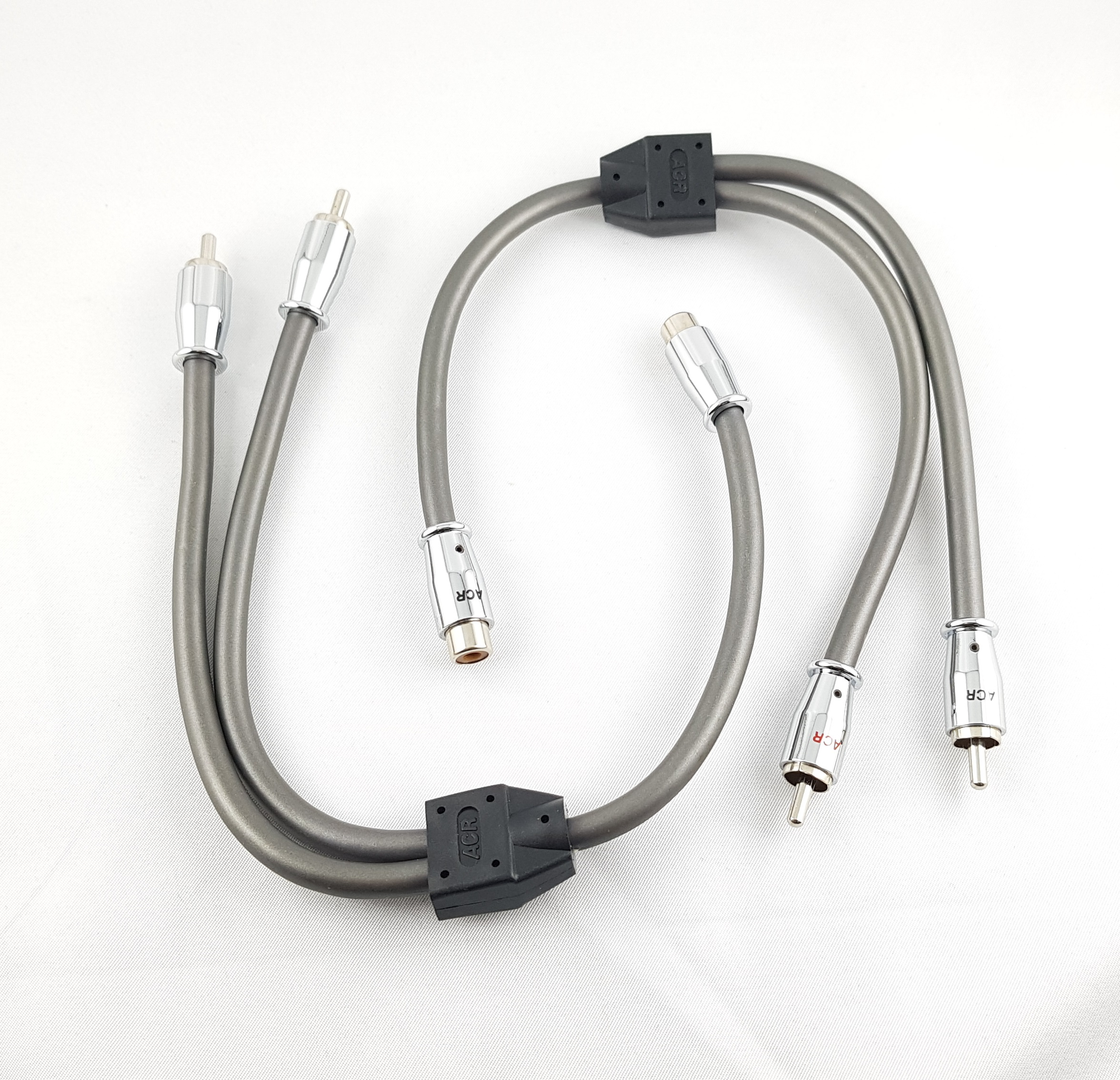 ACR HKAB07YM Y-Adapterkabel zum Verteilen von Audiosignalen