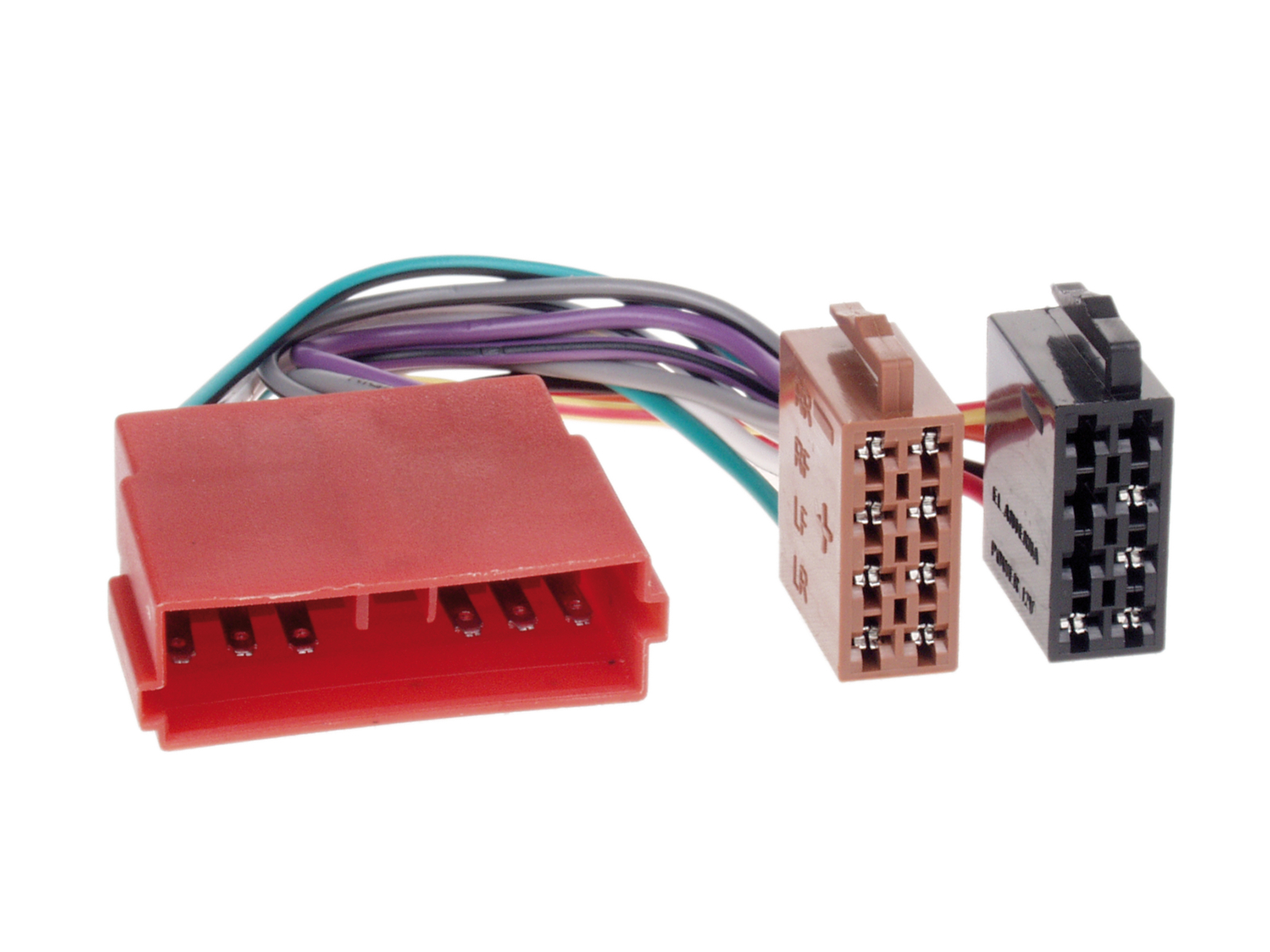 ISO Adapterkabel Citroen / Peugeot 13Pin Peugeot