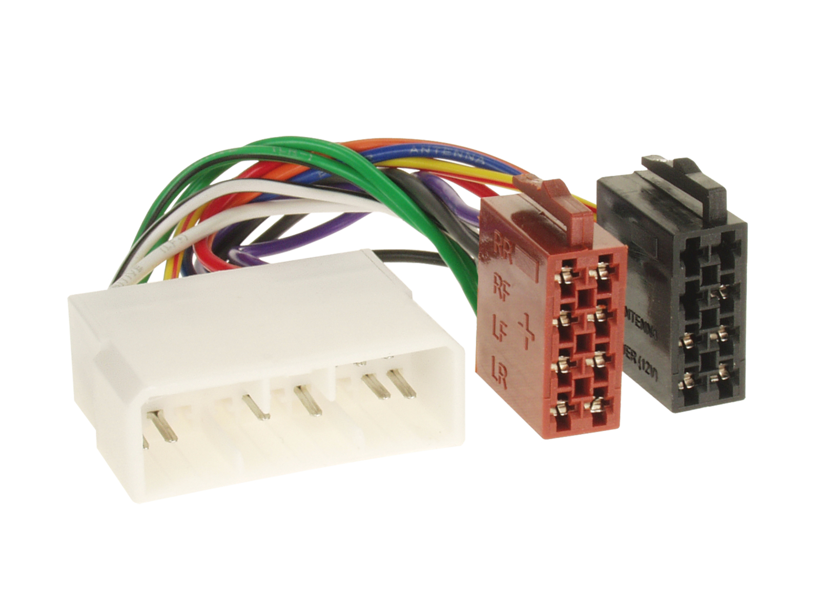 ISO Adapterkabel Chevrolet/Daewoo/SsangYong 18Pin