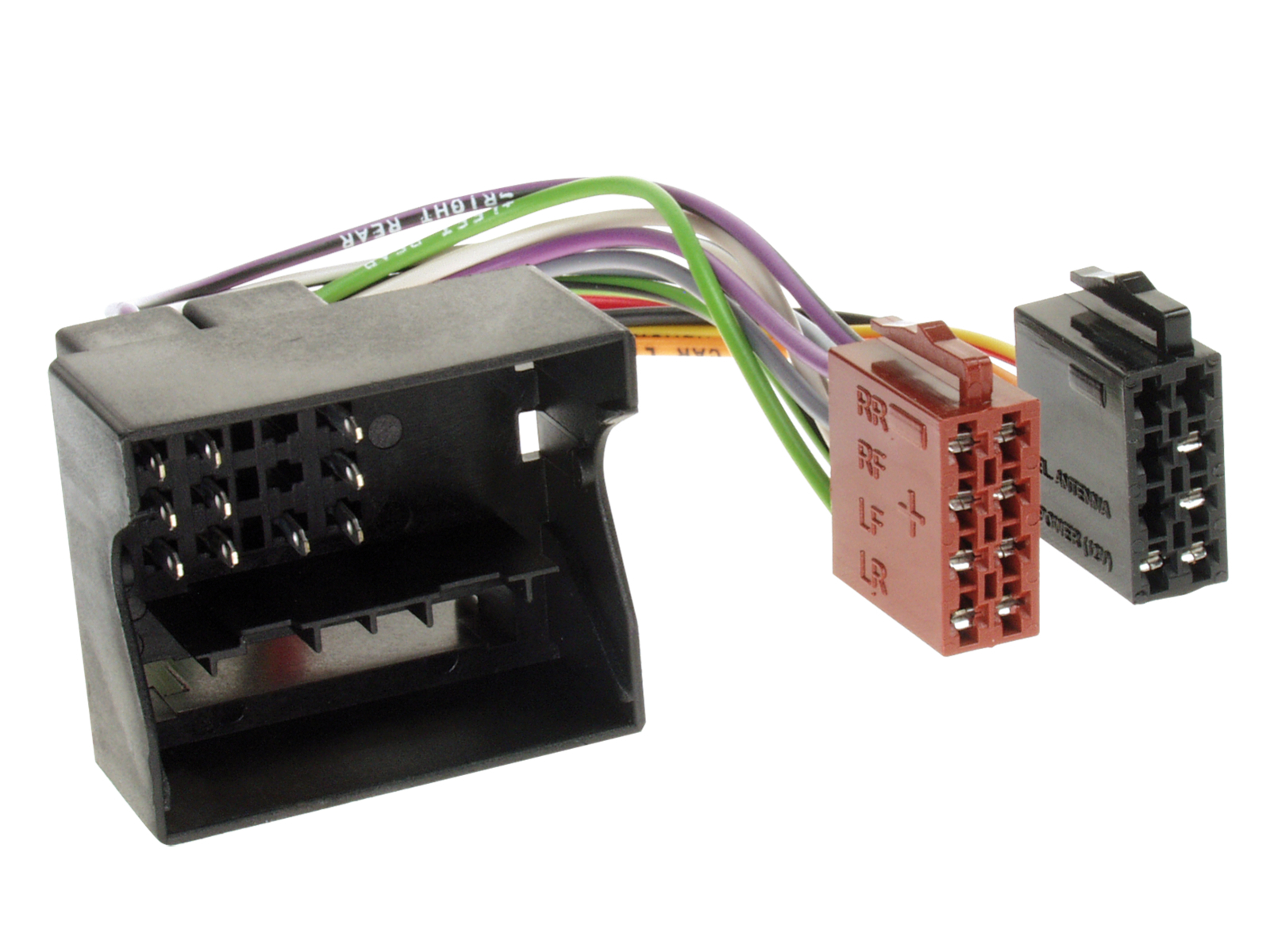 ISO Adapterkabel Ford diverse Fahrzeuge 40Pin Quadlock