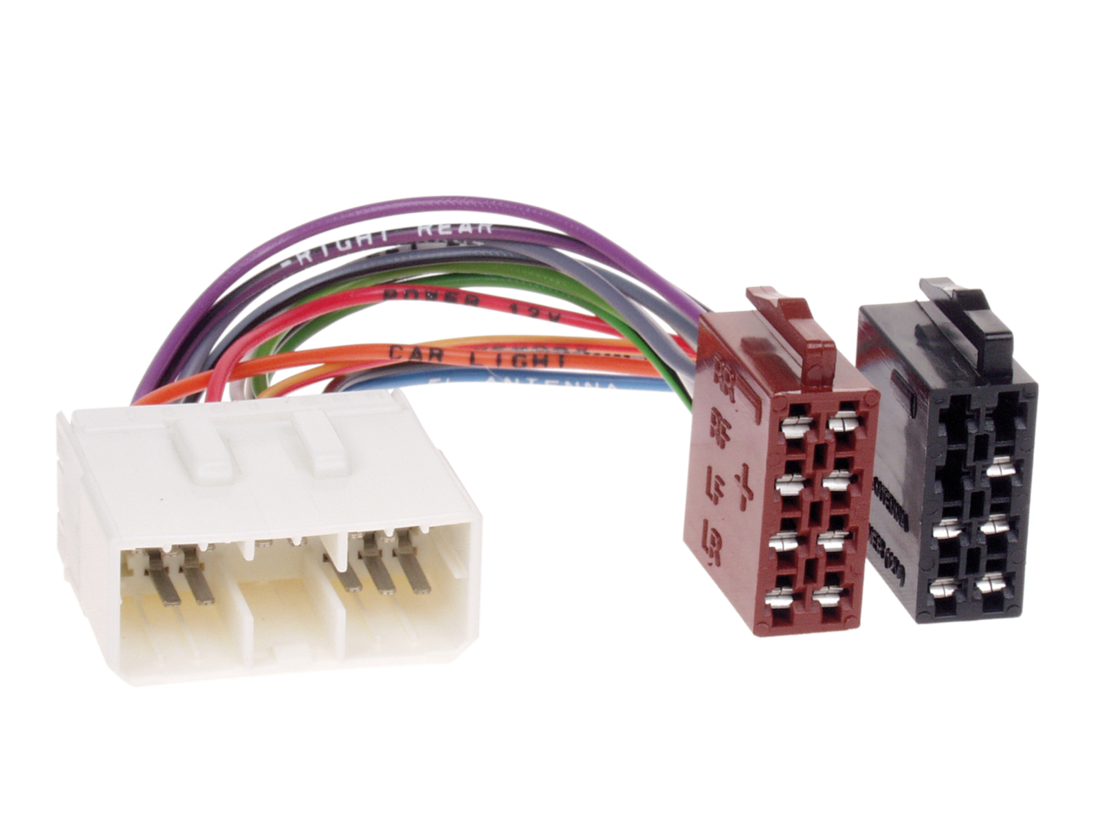 ISO Adapterkabel Hyundai / Mitsubishi / SsangYong