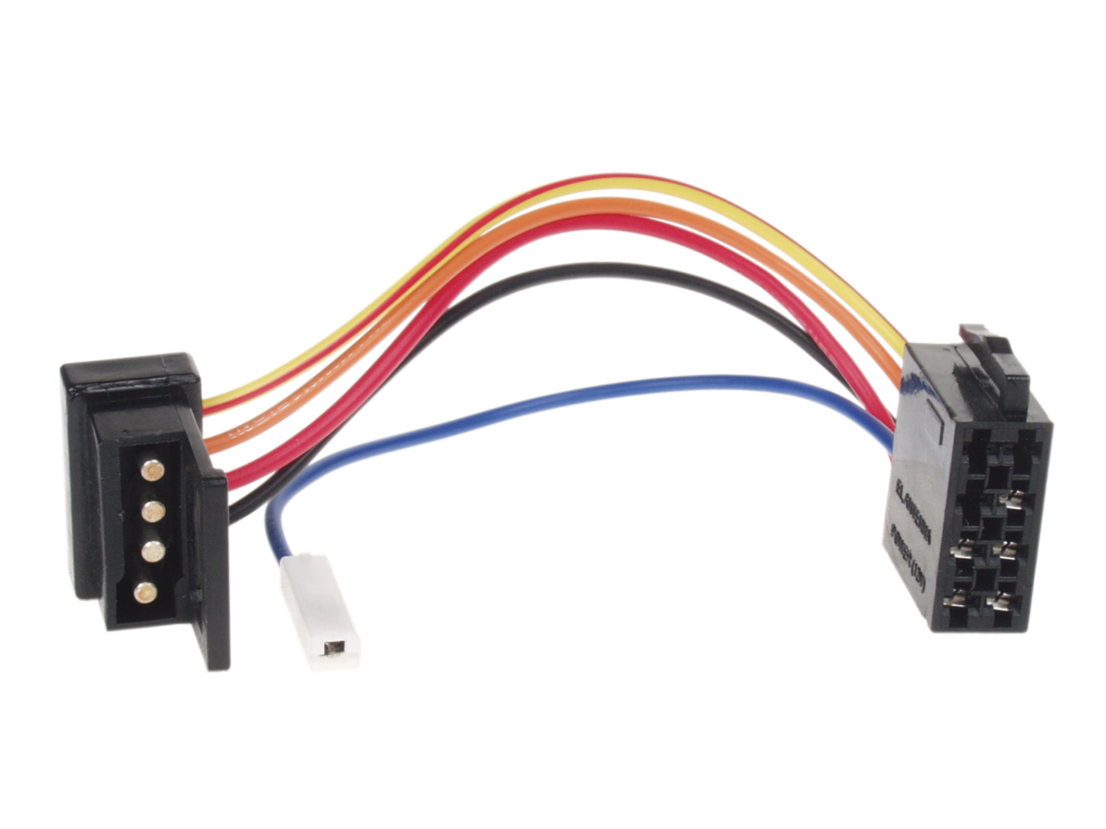 ISO Adapterkabel Mercedes 4Pin/Strom