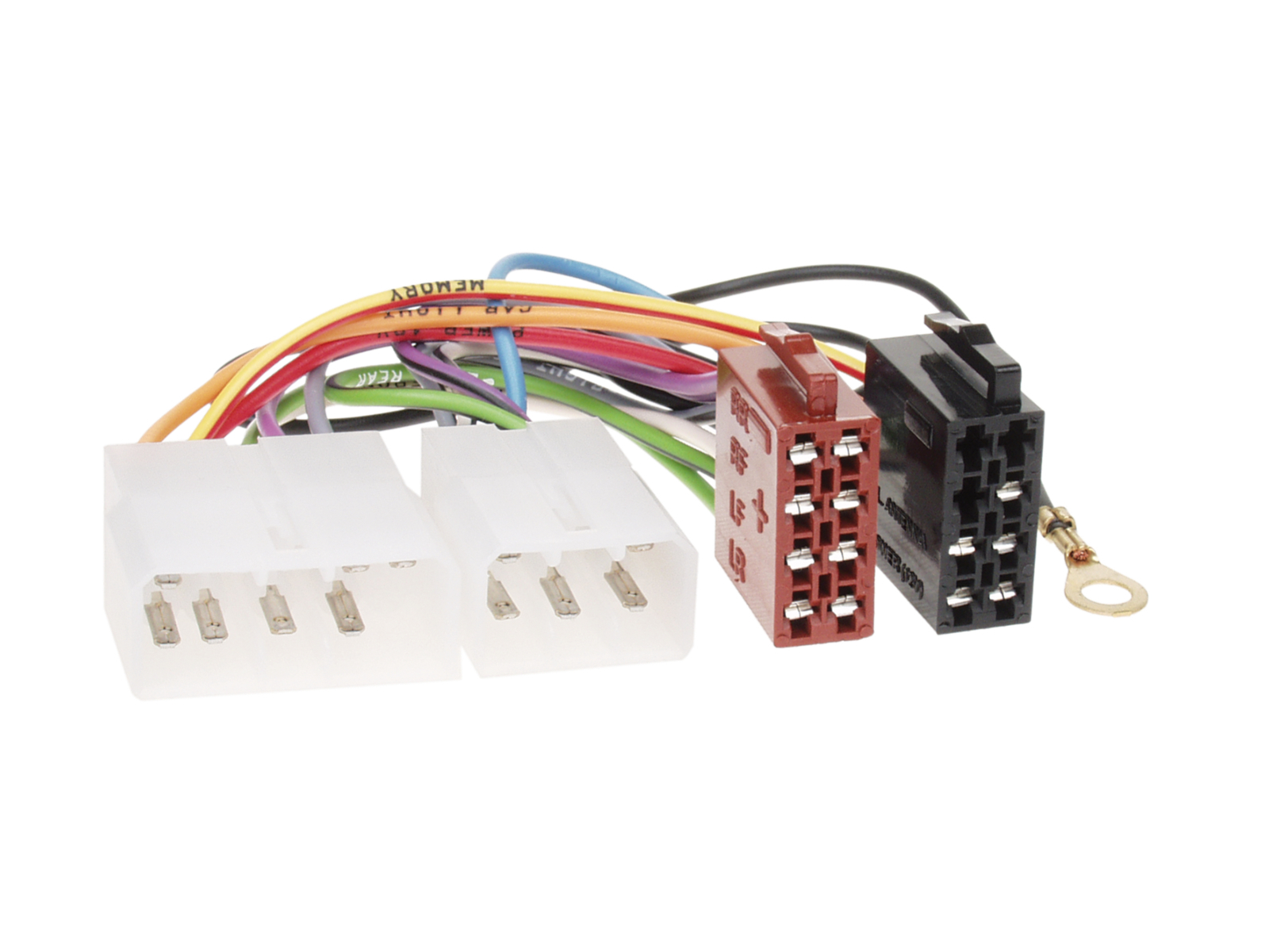 ISO Adapterkabel für Mitsubishi spezifischer Stecker