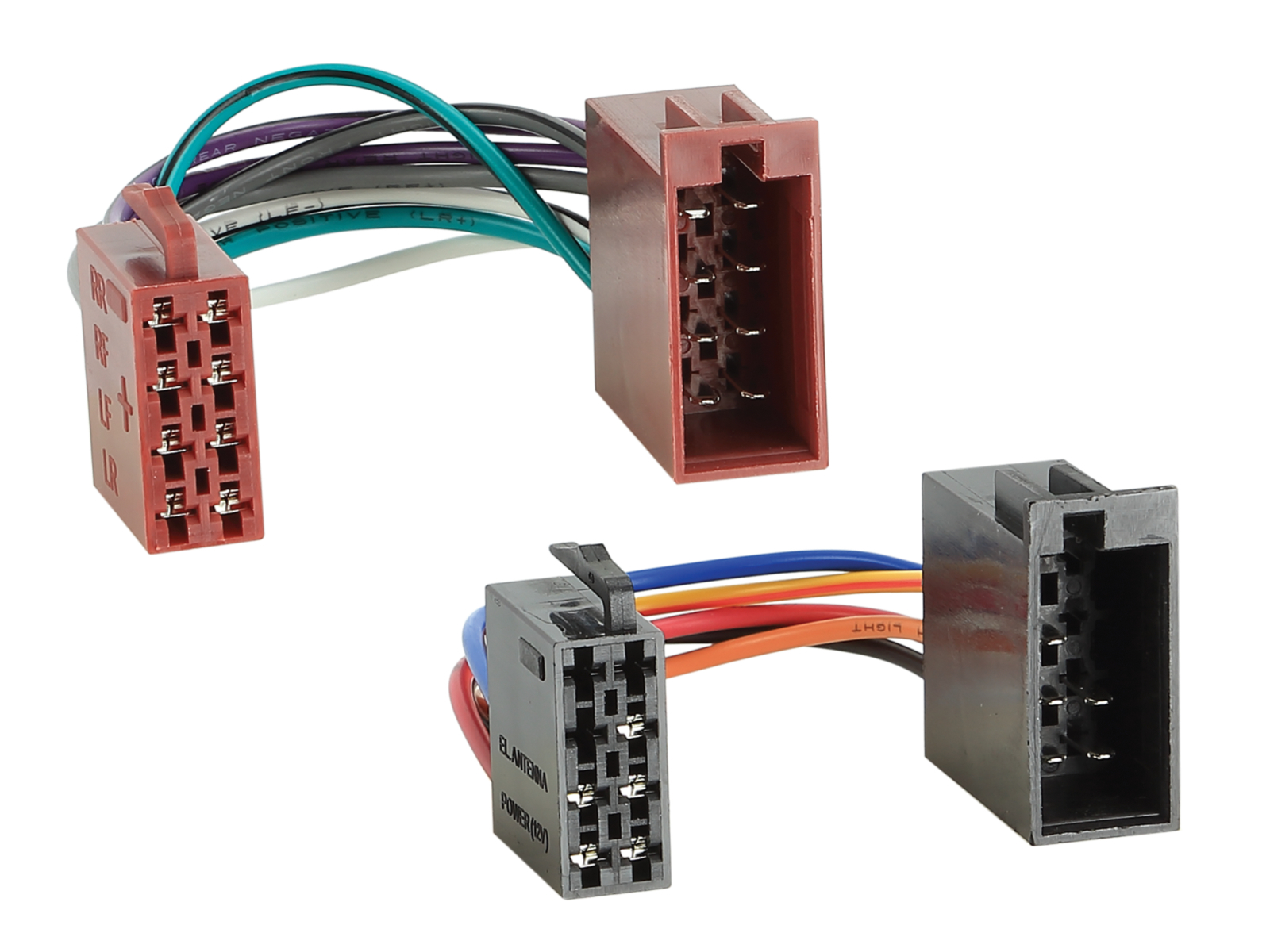 ISO Verlängerung Strom/Lautsprecher 10cm