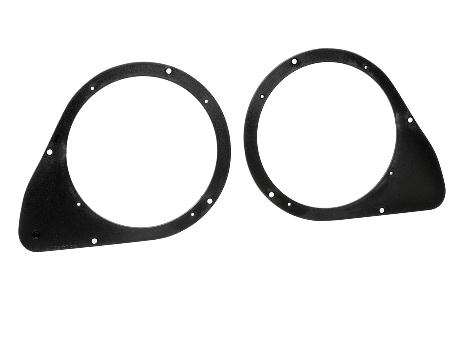 Lautsprecherringe Fiat/Lancia Ø165mm seitliche Heckablage