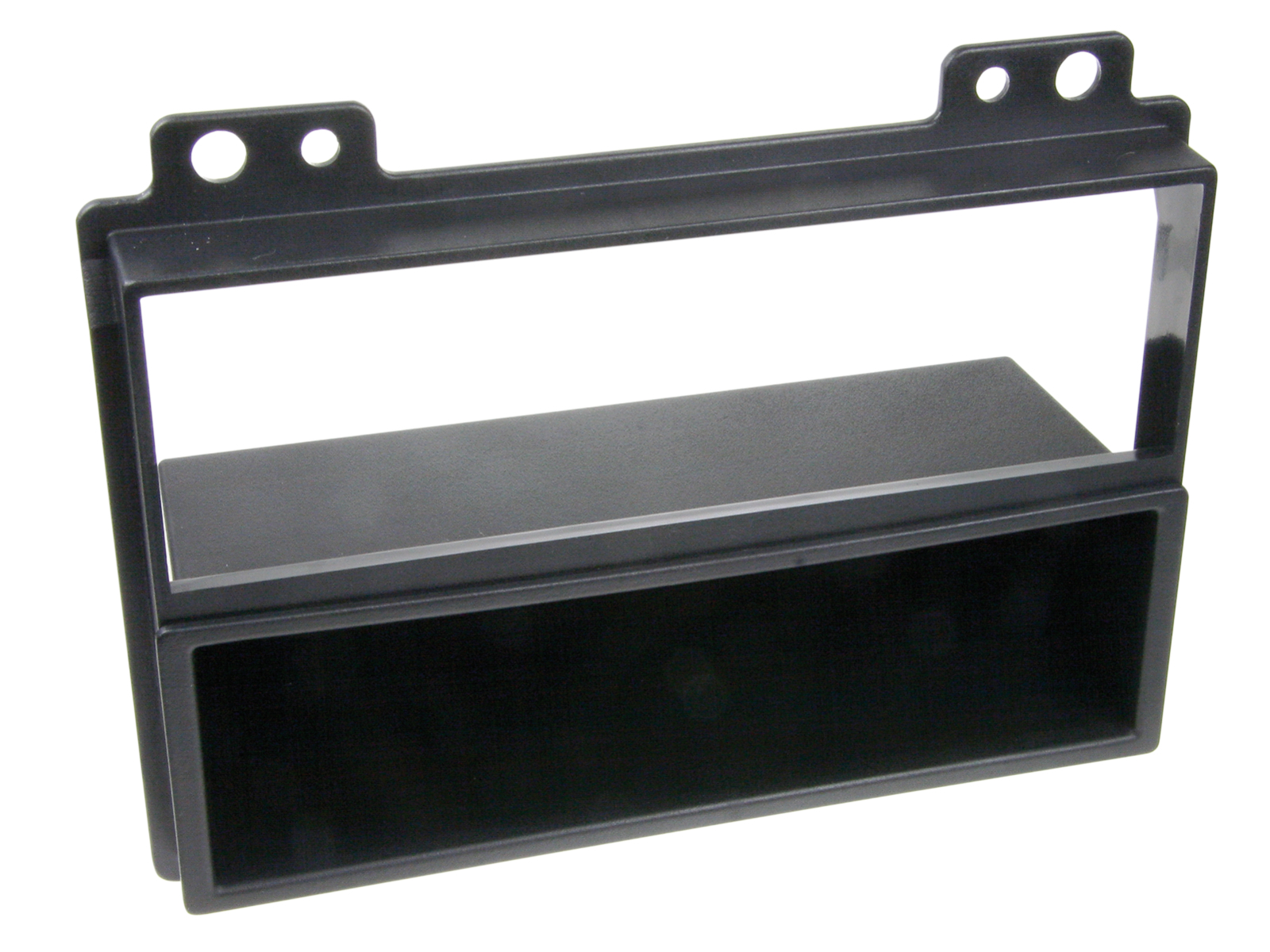 2-DIN RB mit Fach Fiesta / Fusion > 2005 schwarz