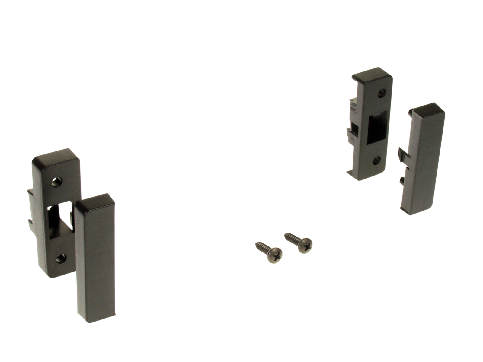 1-DIN Radioblende Audi A3 09/1996-07/2000 schwarz