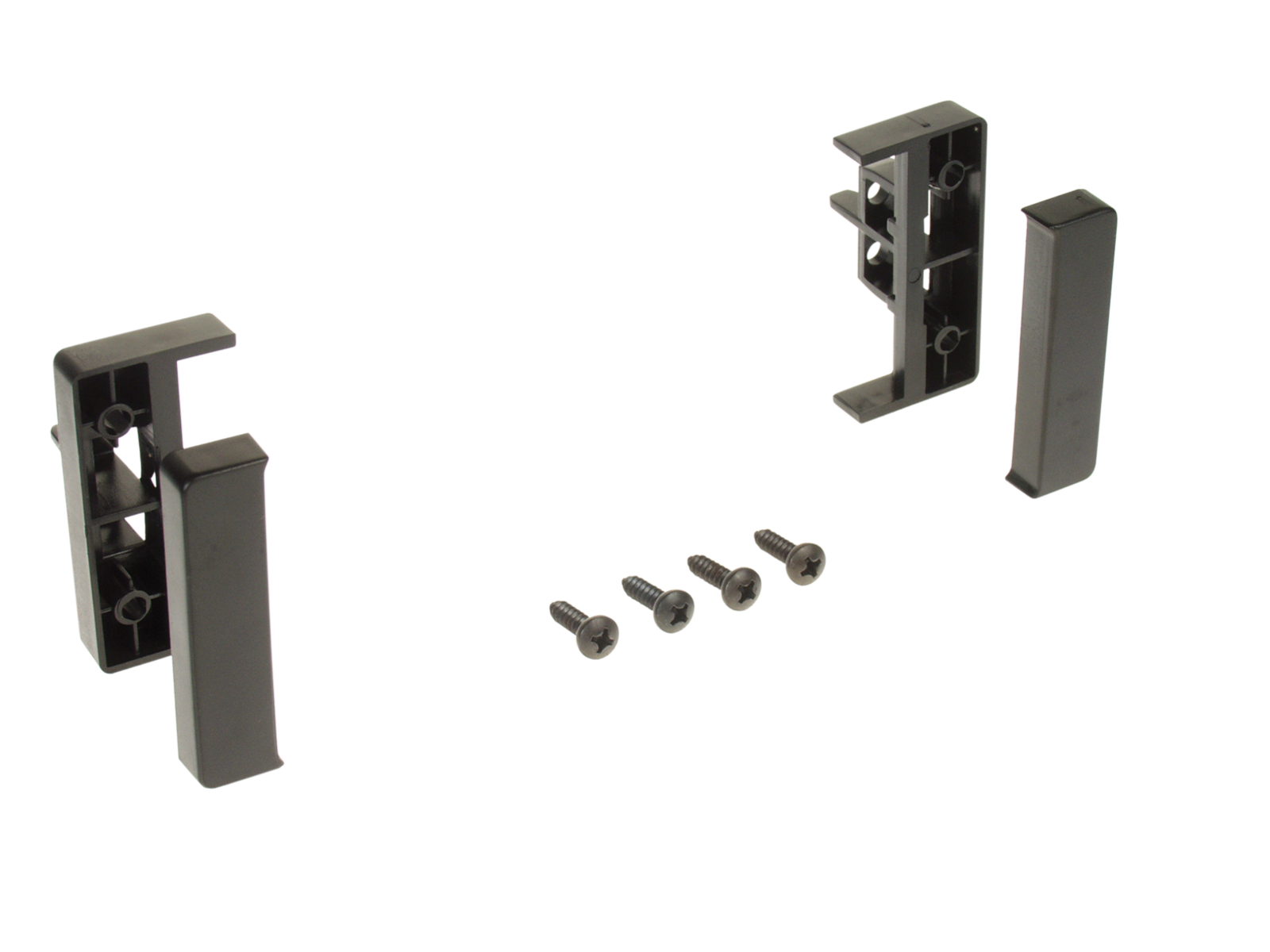 1-DIN Radioblende Audi A2/A3/A4/A6 schwarz