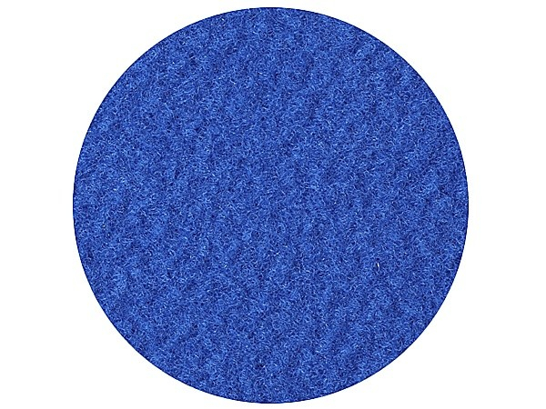 Velour 1m², 1,40 x 0,75m, hellblau