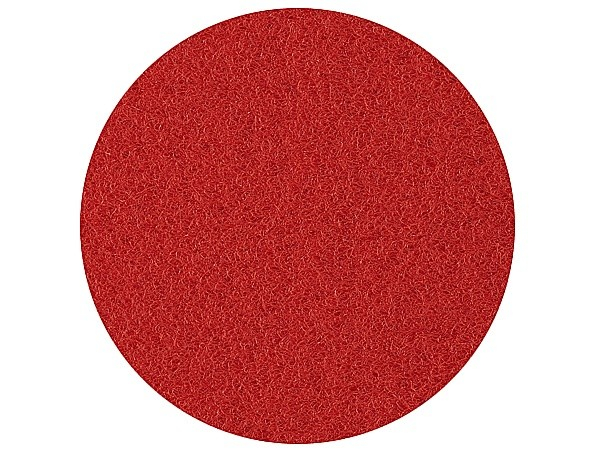 Velour 1m², 1,40 x 0,75m, Rot 400g Qualität