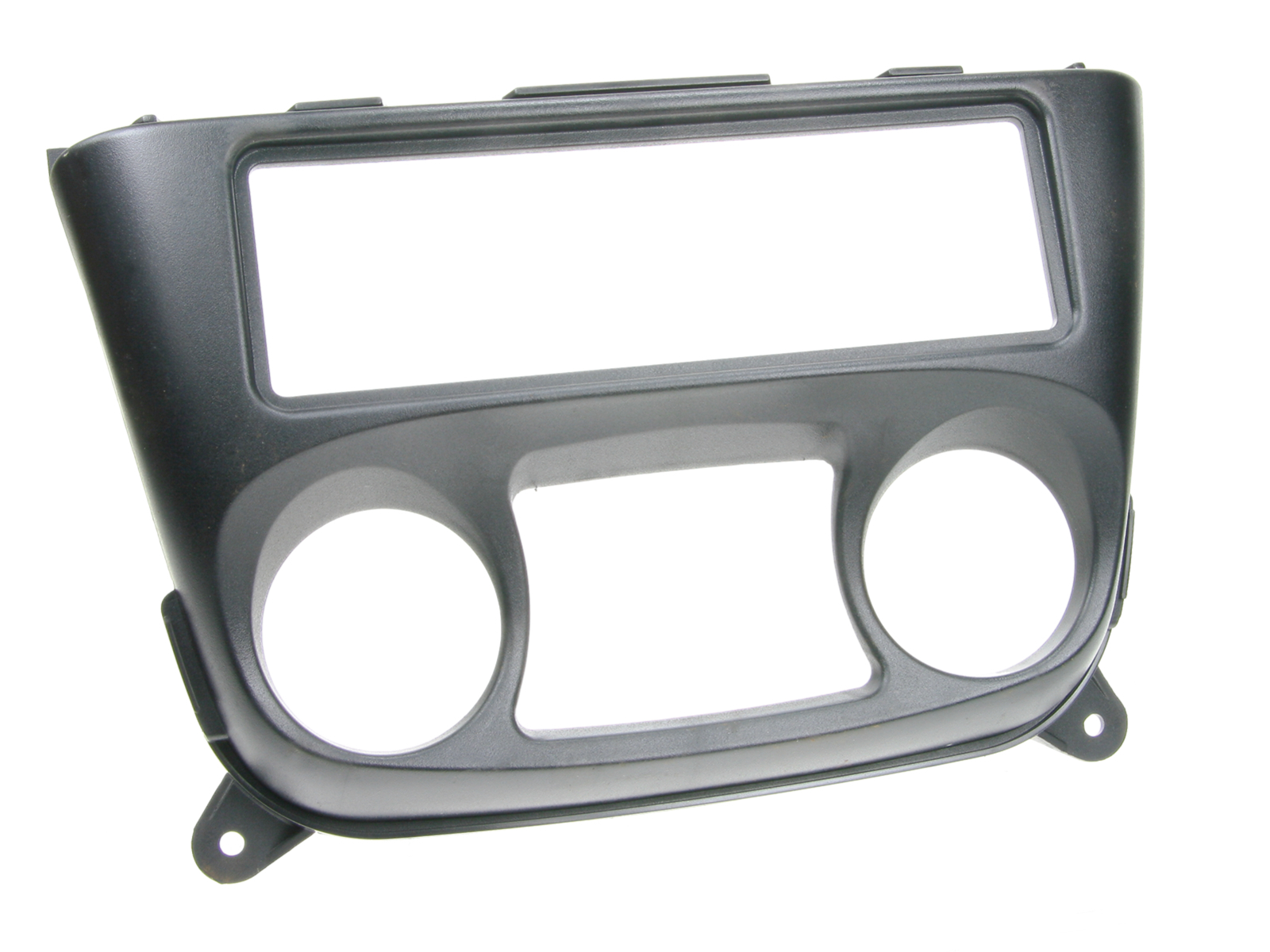 1-DIN RB Nissan Almera 03/2000 - 11/2006  schwarz