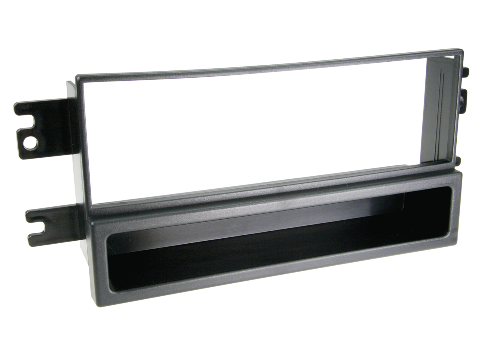 1-DIN RB mit Fach KIA Cerato schwarz