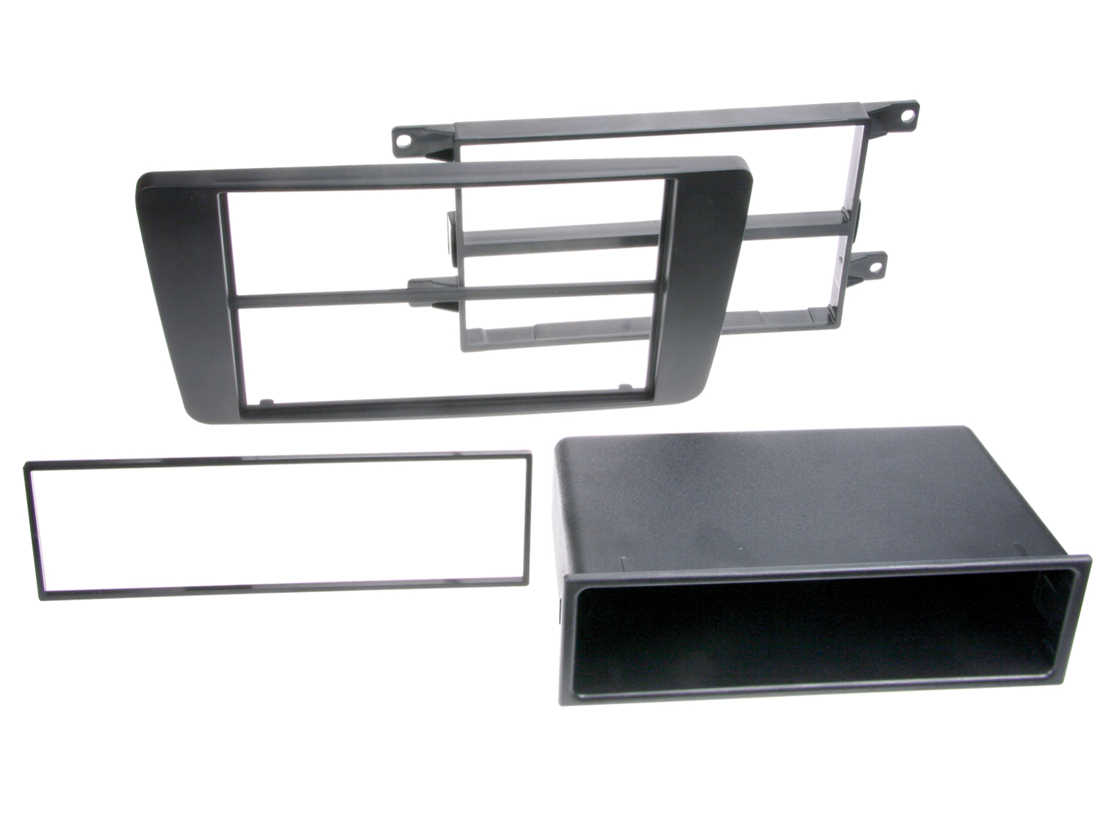 2-DIN Radioblende mit Fach Skoda Octavia/Yeti