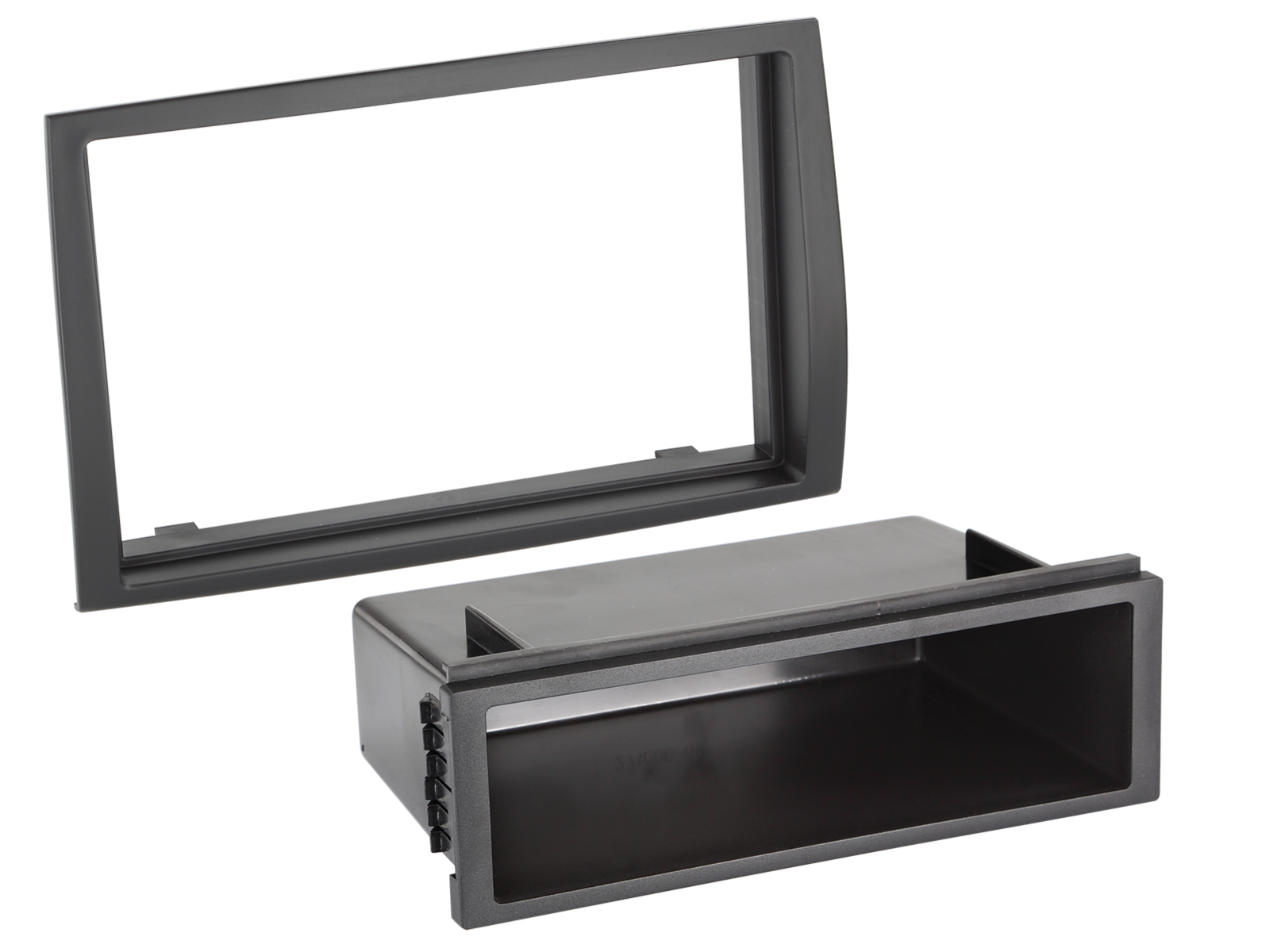 2-DIN Radioblende mit Fach Citroen/Fiat/Opel/Peugeot