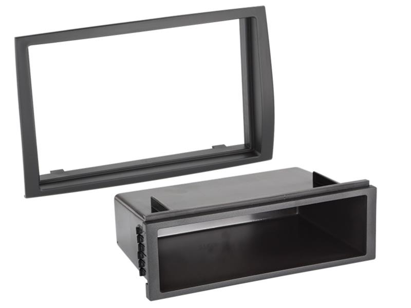 2-DIN Radioblende mit Fach Citroen/Fiat/Opel/Peugeot