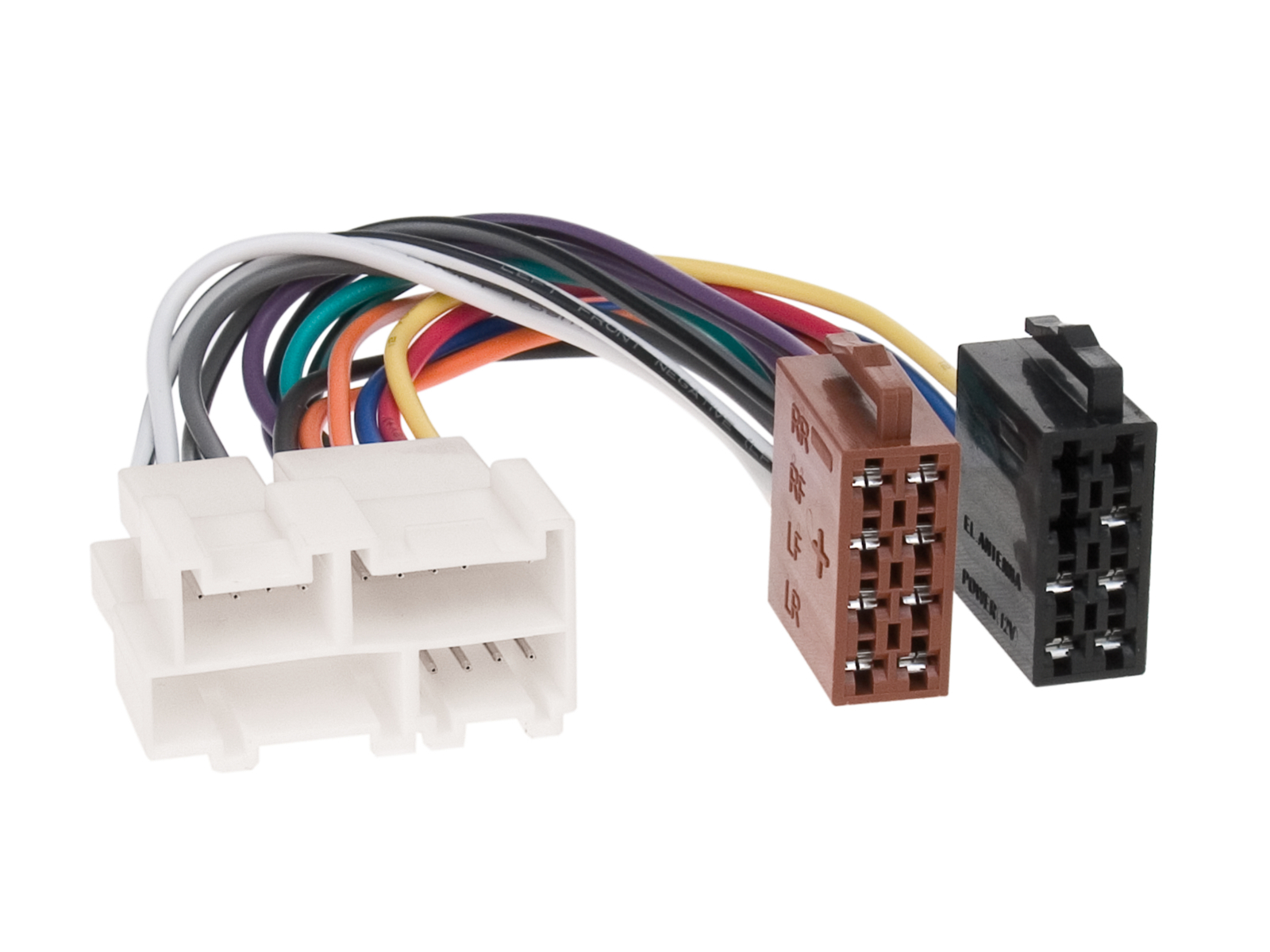 ISO Adapterkabel diverse Fahrzeuge GM 16Pin USA1