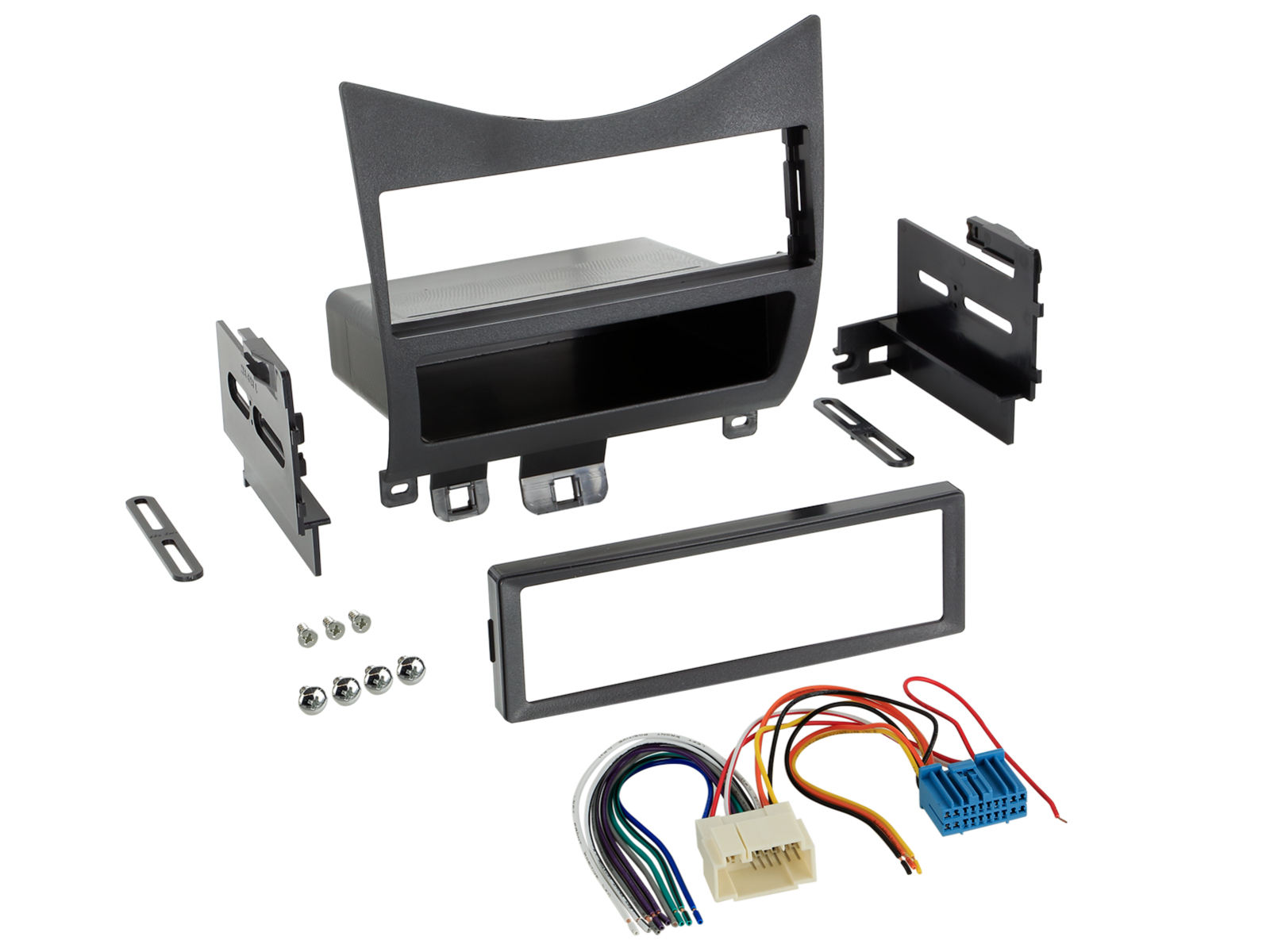 1-DIN Radioblende mit Fach Honda Accord 2003-2008
